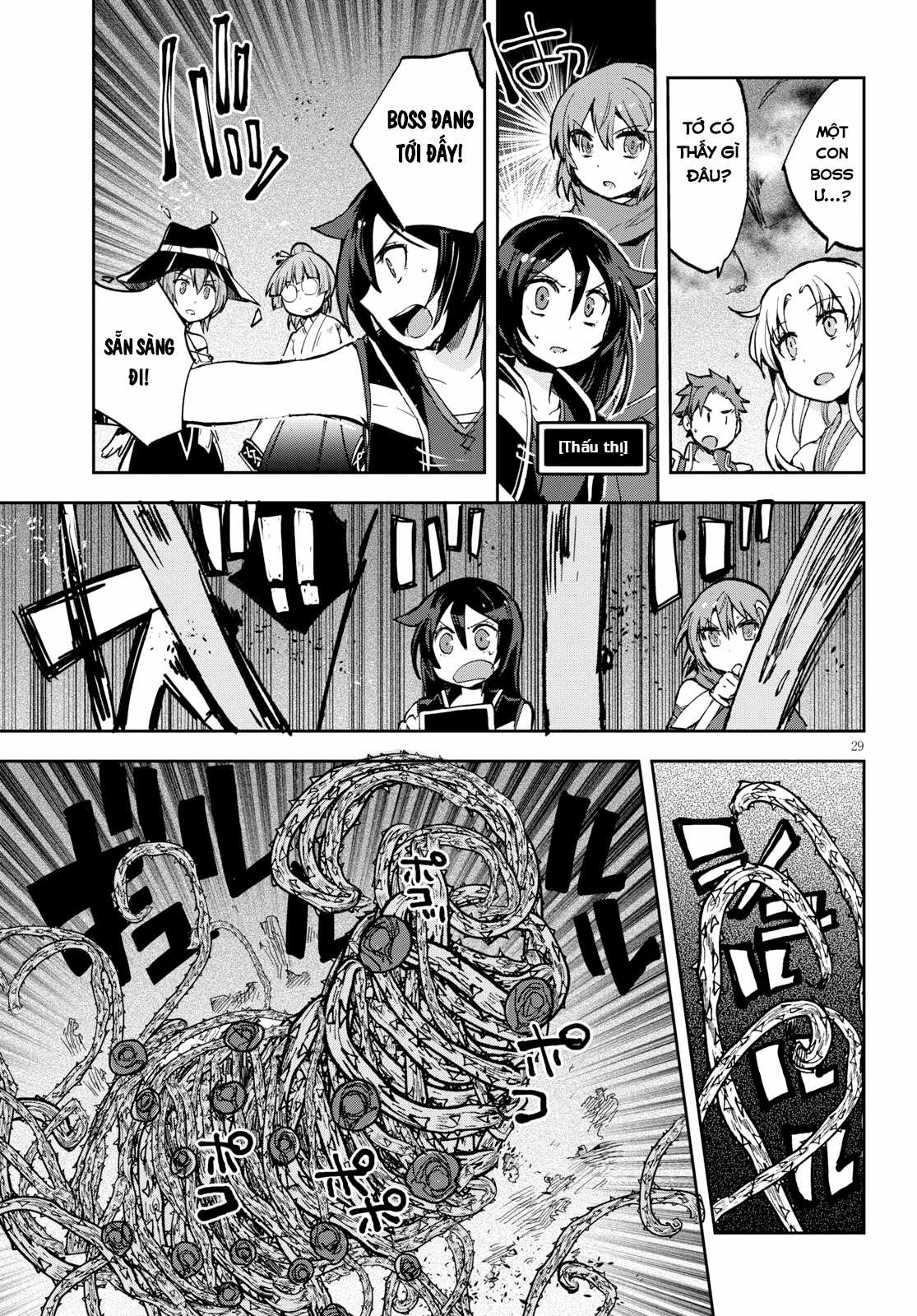 Only Sense Online (OSO) Chapter 57 trang 28