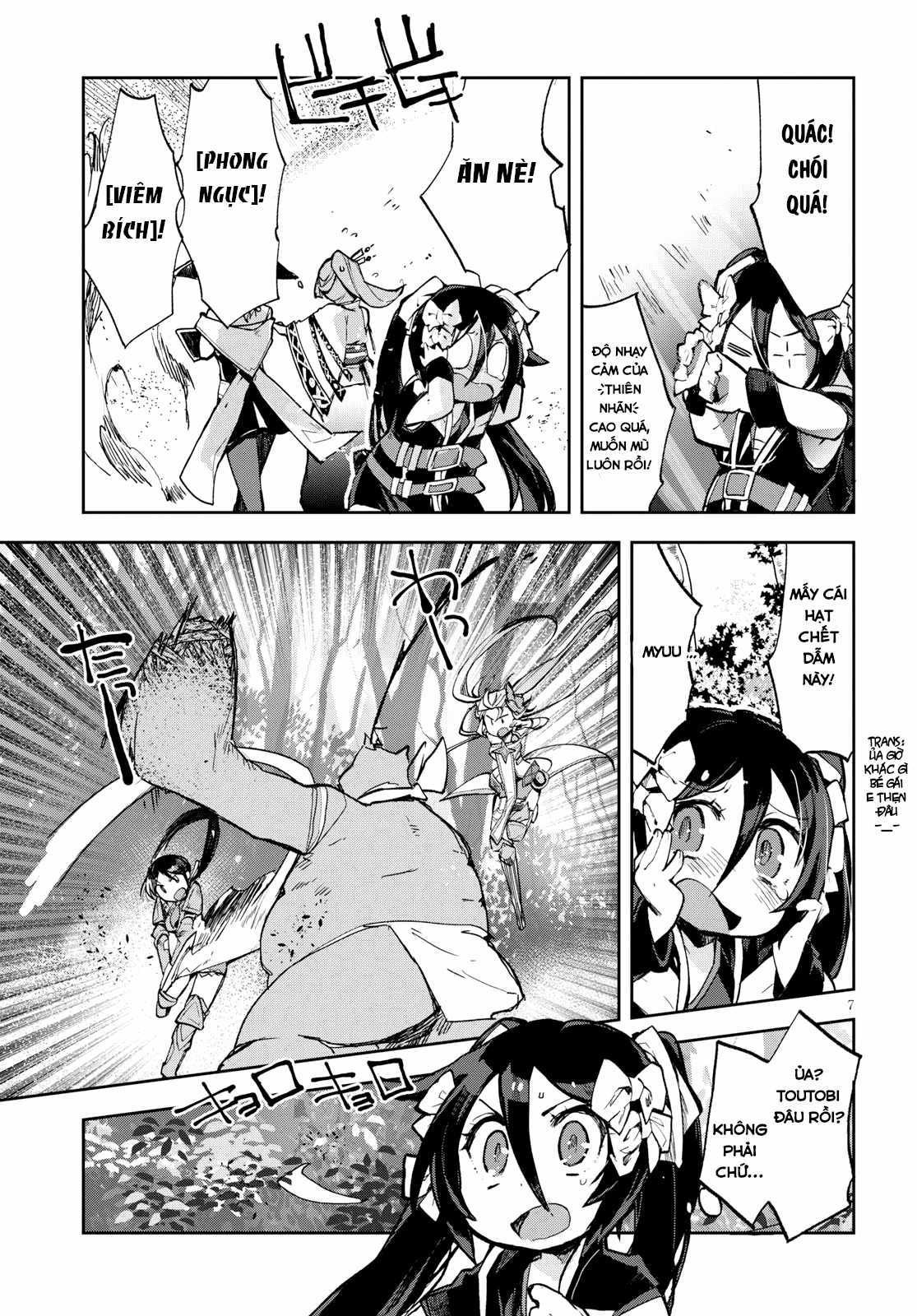 Only Sense Online (OSO) Chapter 57 trang 6