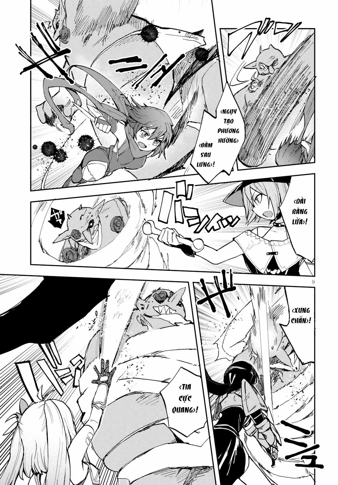 Only Sense Online (OSO) Chapter 57 trang 8