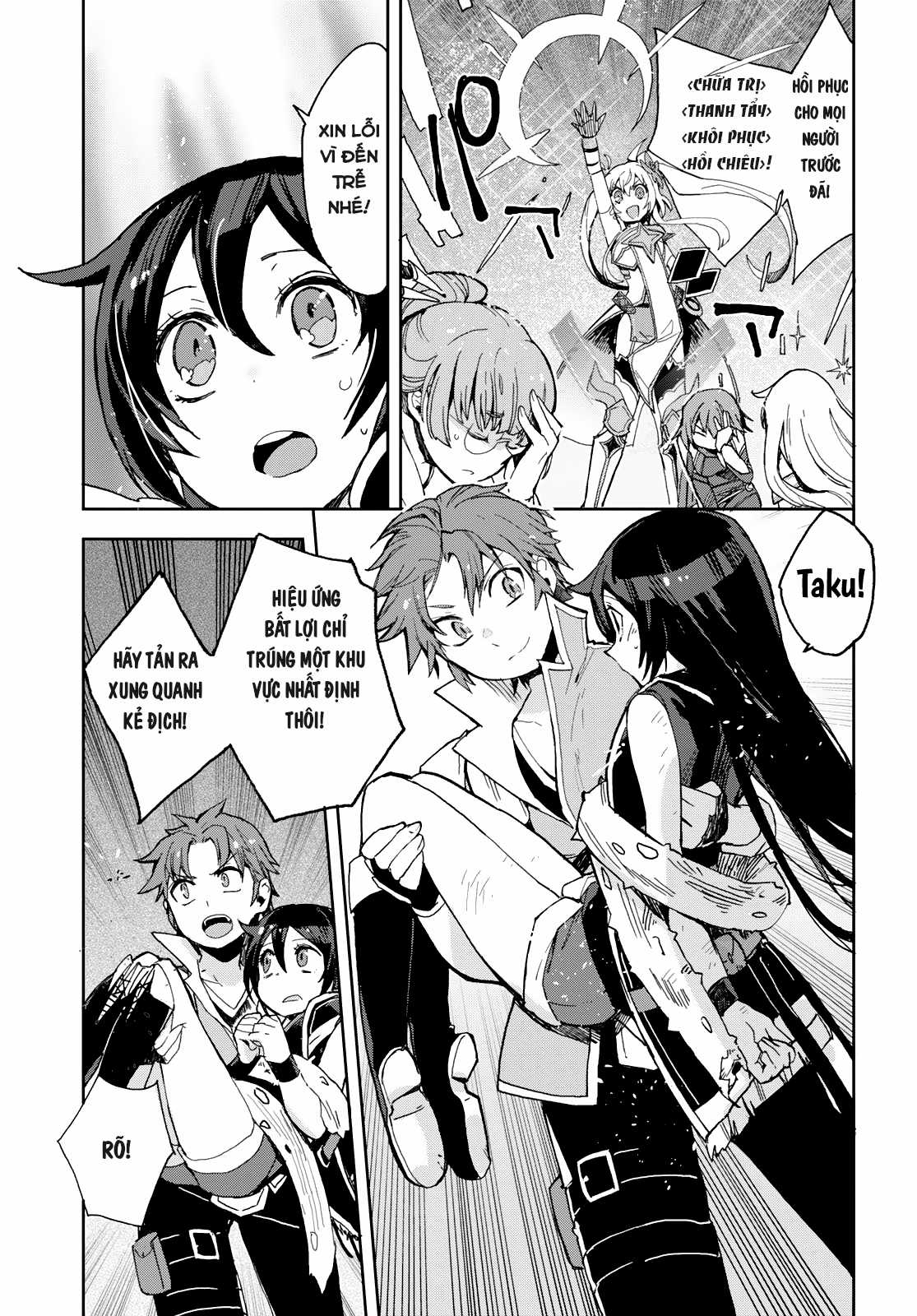 Only Sense Online (OSO) Chapter 58 trang 10