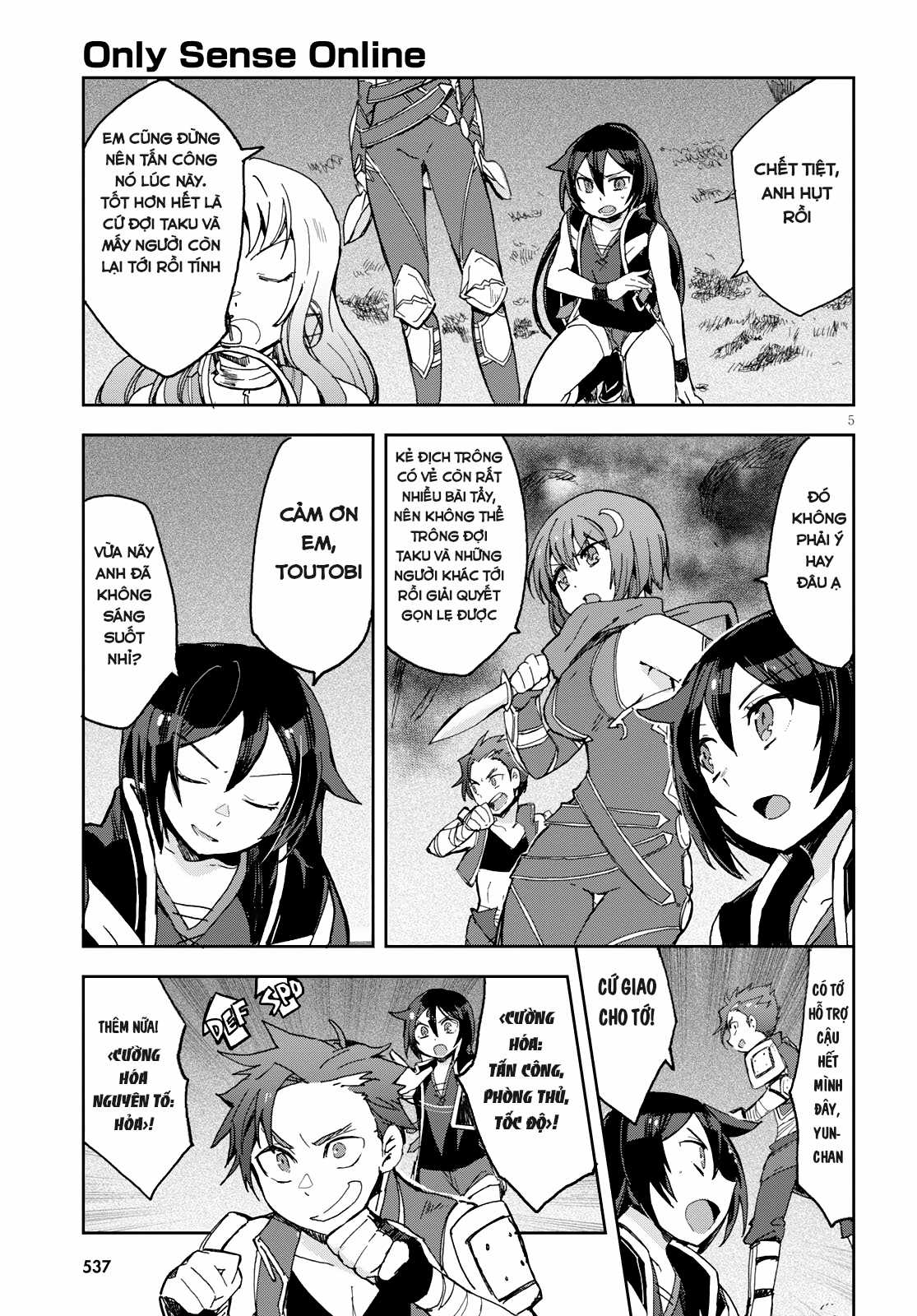 Only Sense Online (OSO) Chapter 58 trang 4