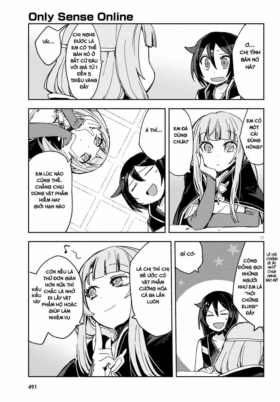 Only Sense Online (OSO) Chapter 59 trang 10