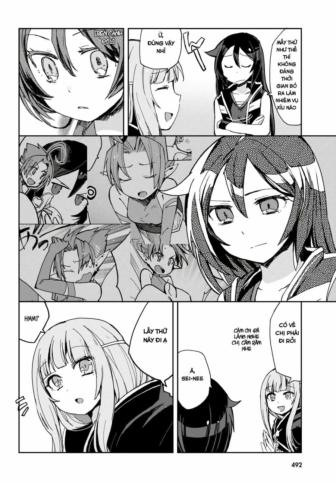 Only Sense Online (OSO) Chapter 59 trang 11