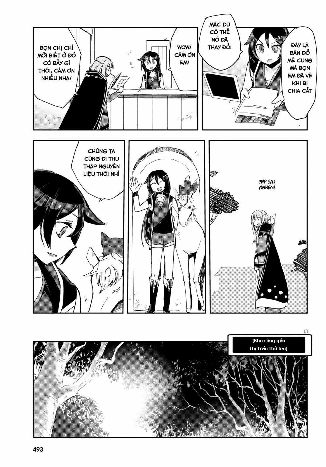 Only Sense Online (OSO) Chapter 59 trang 12