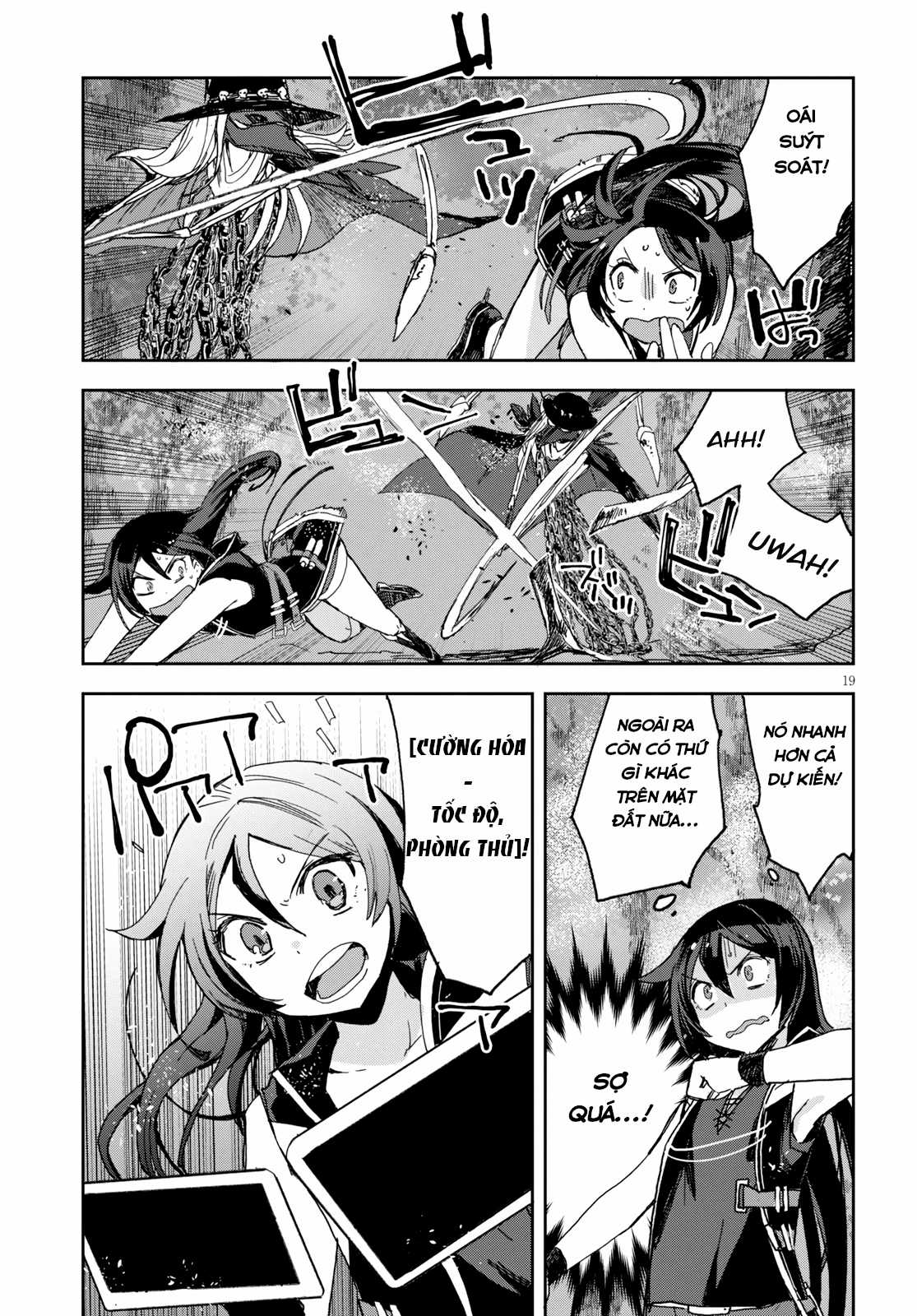 Only Sense Online (OSO) Chapter 59 trang 18