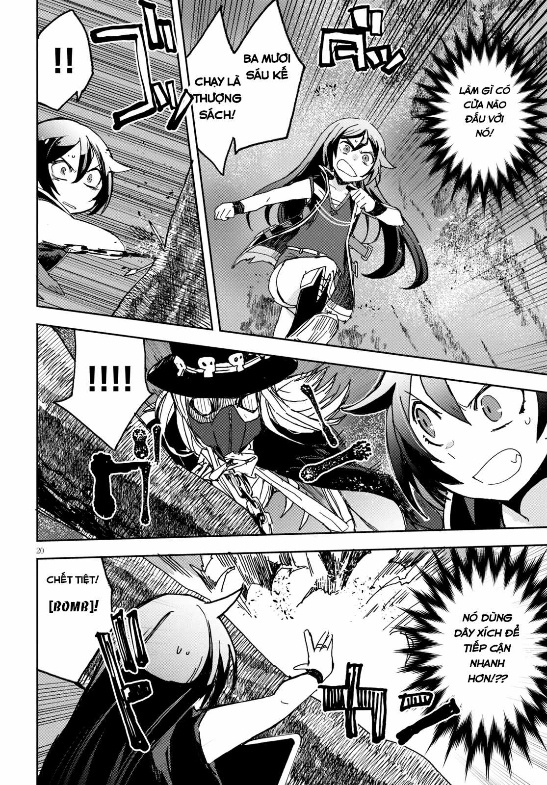 Only Sense Online (OSO) Chapter 59 trang 19