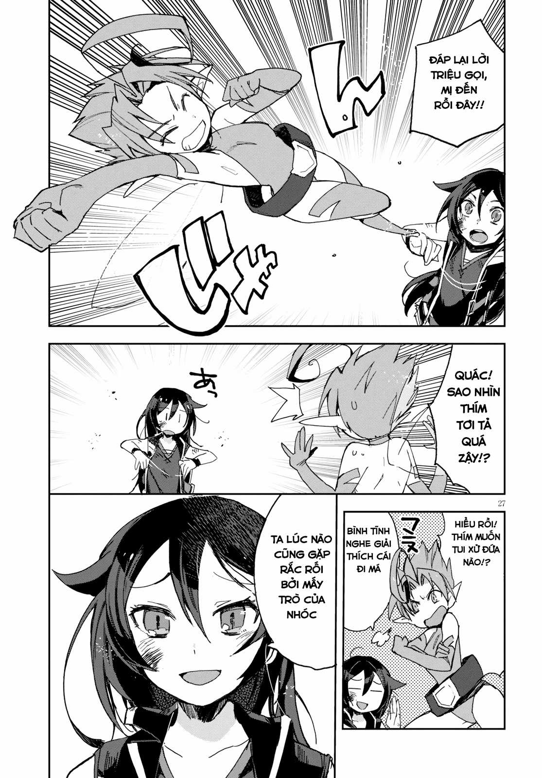 Only Sense Online (OSO) Chapter 59 trang 26