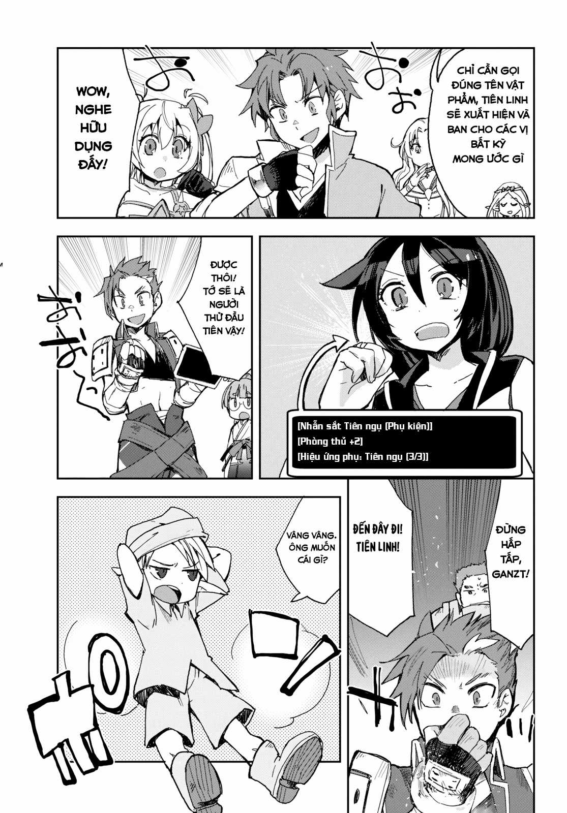 Only Sense Online (OSO) Chapter 59 trang 4