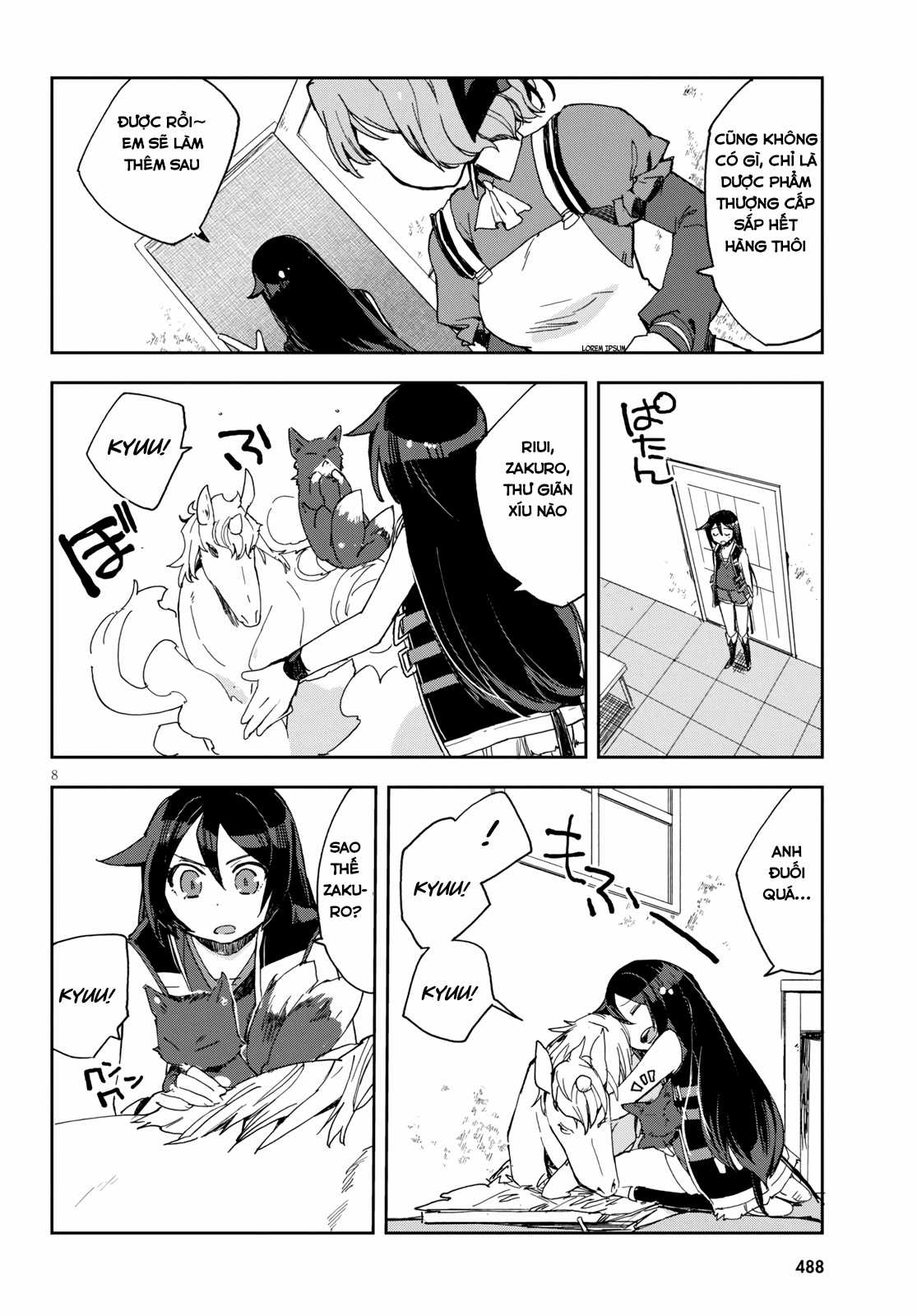 Only Sense Online (OSO) Chapter 59 trang 7