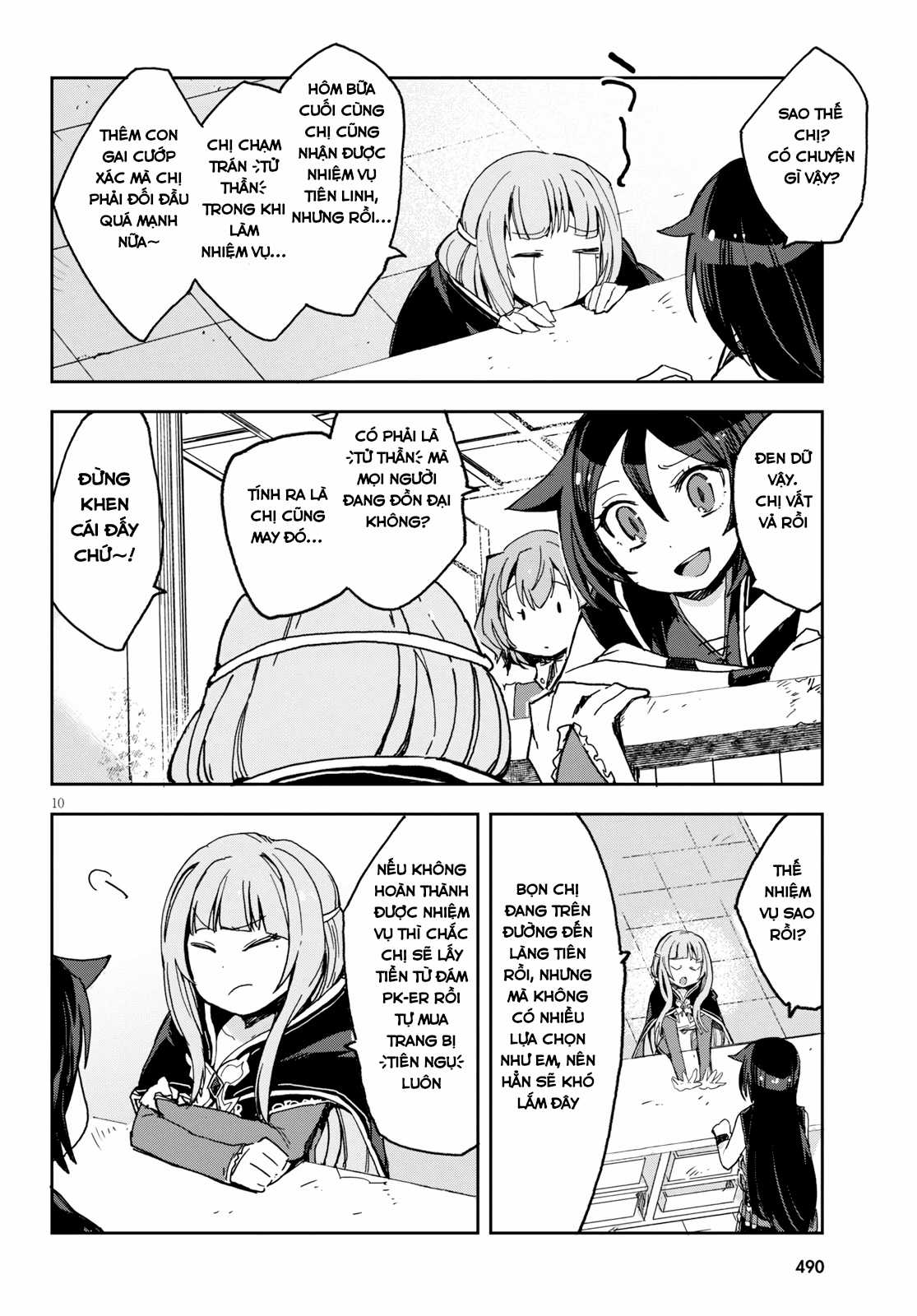 Only Sense Online (OSO) Chapter 59 trang 9