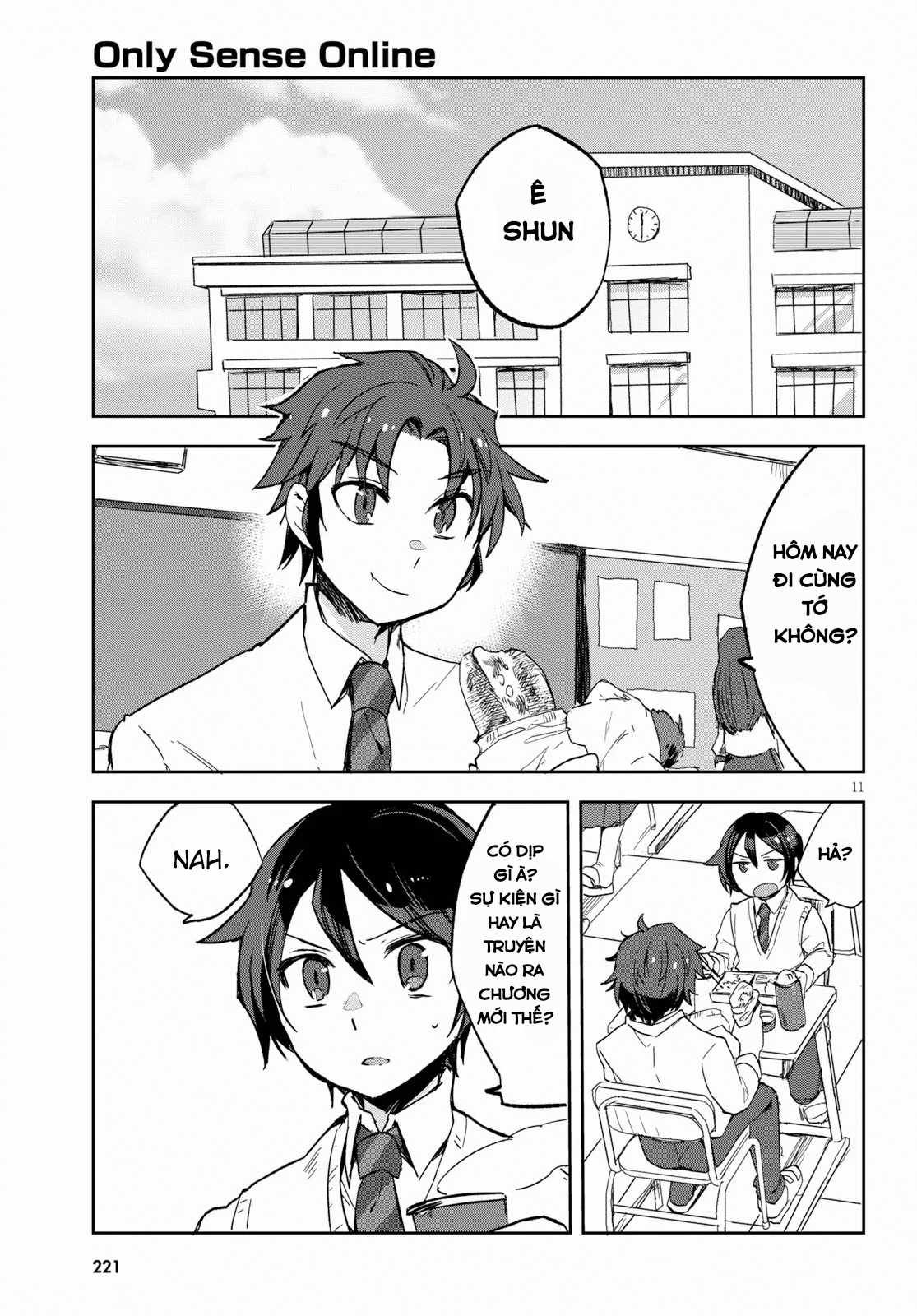 Only Sense Online (OSO) Chapter 60 trang 10