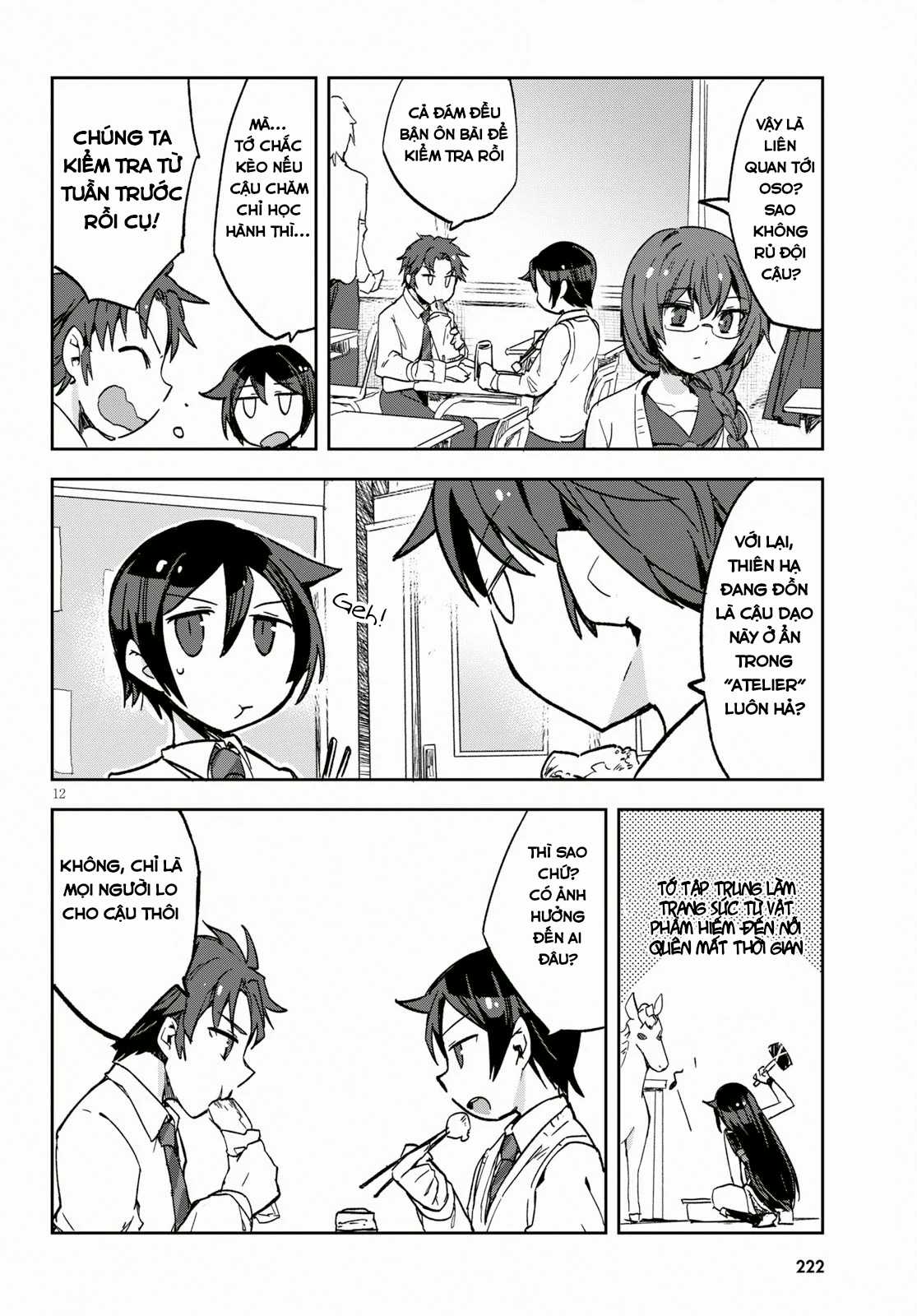 Only Sense Online (OSO) Chapter 60 trang 11