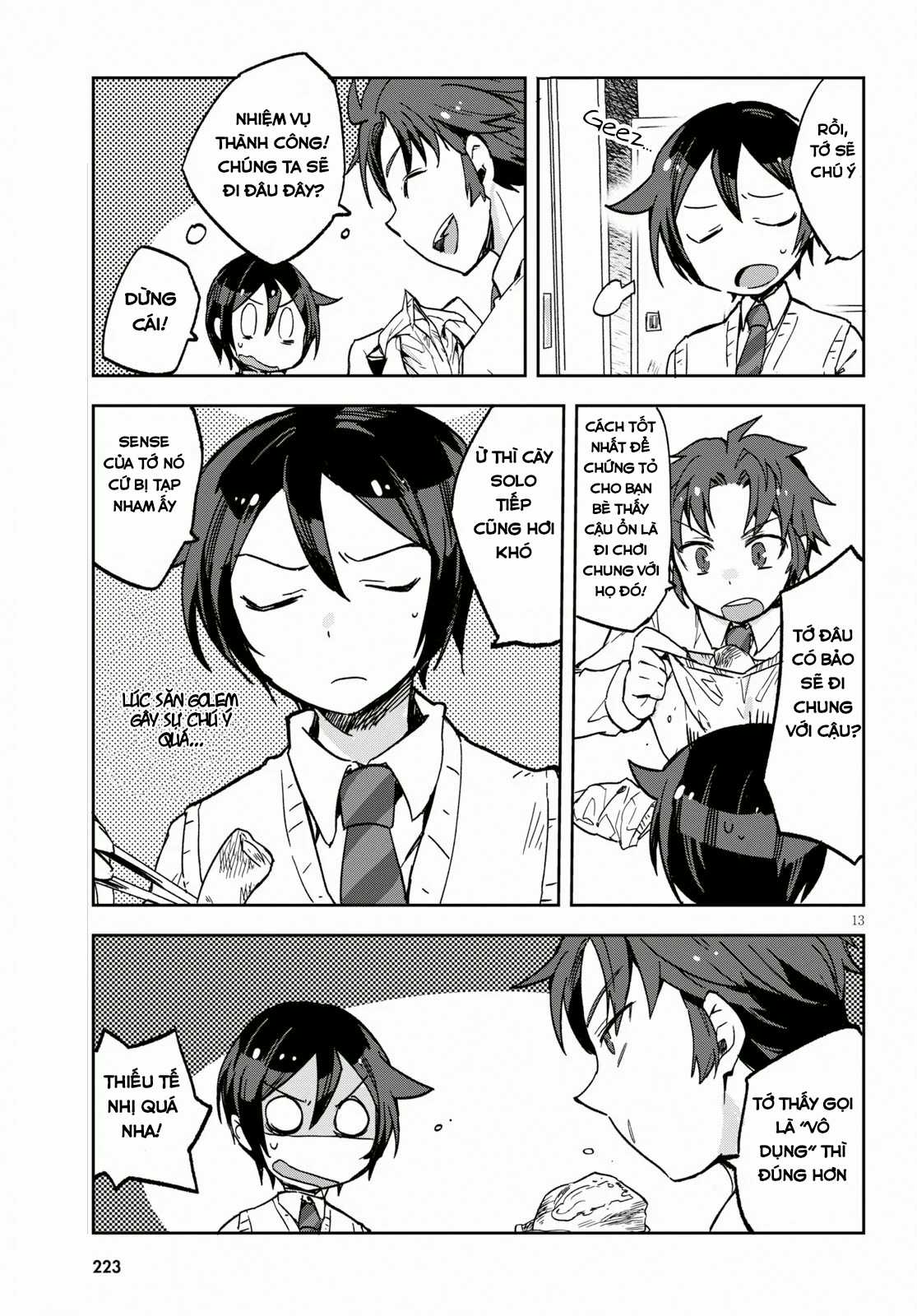 Only Sense Online (OSO) Chapter 60 trang 12