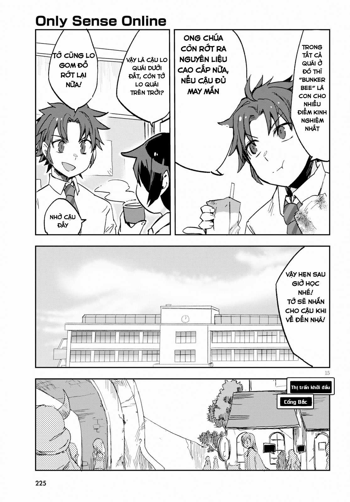 Only Sense Online (OSO) Chapter 60 trang 14