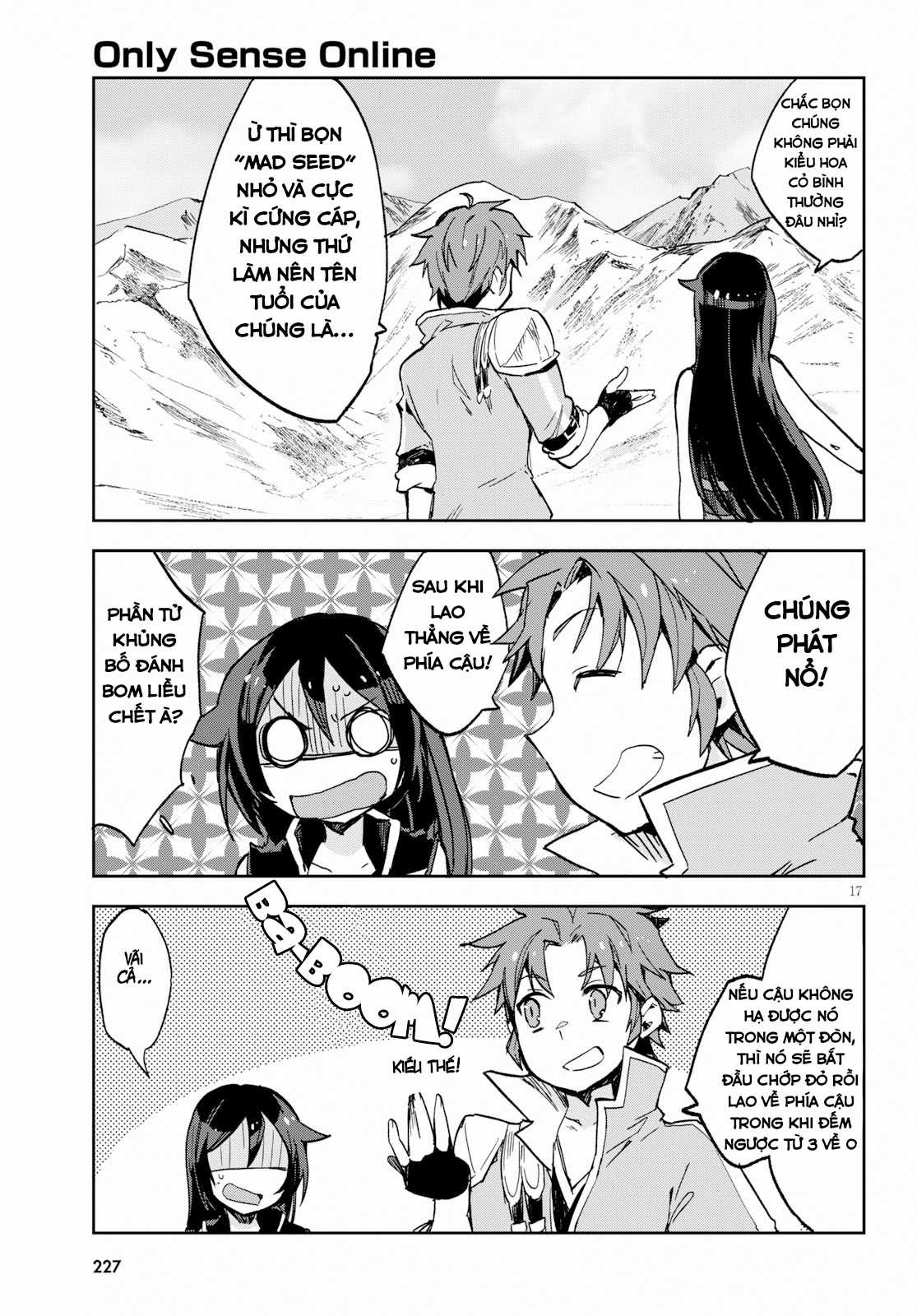 Only Sense Online (OSO) Chapter 60 trang 16