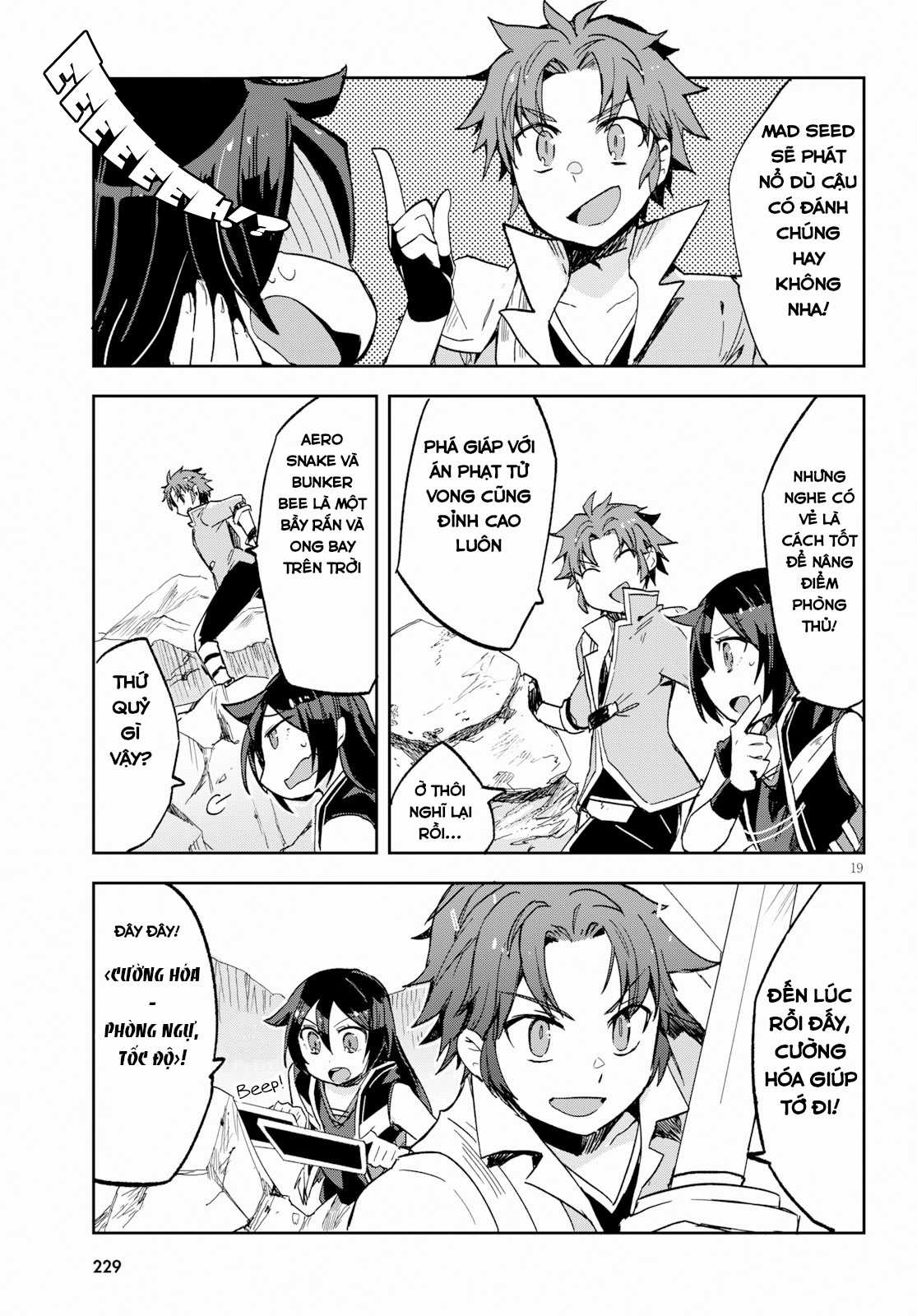 Only Sense Online (OSO) Chapter 60 trang 18