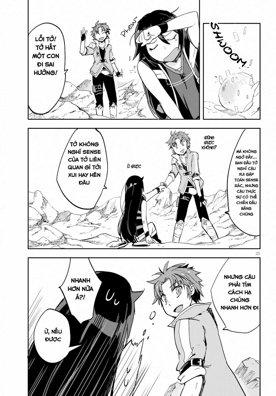 Only Sense Online (OSO) Chapter 60 trang 22