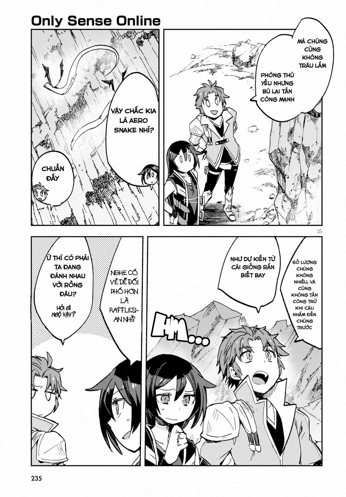 Only Sense Online (OSO) Chapter 60 trang 24