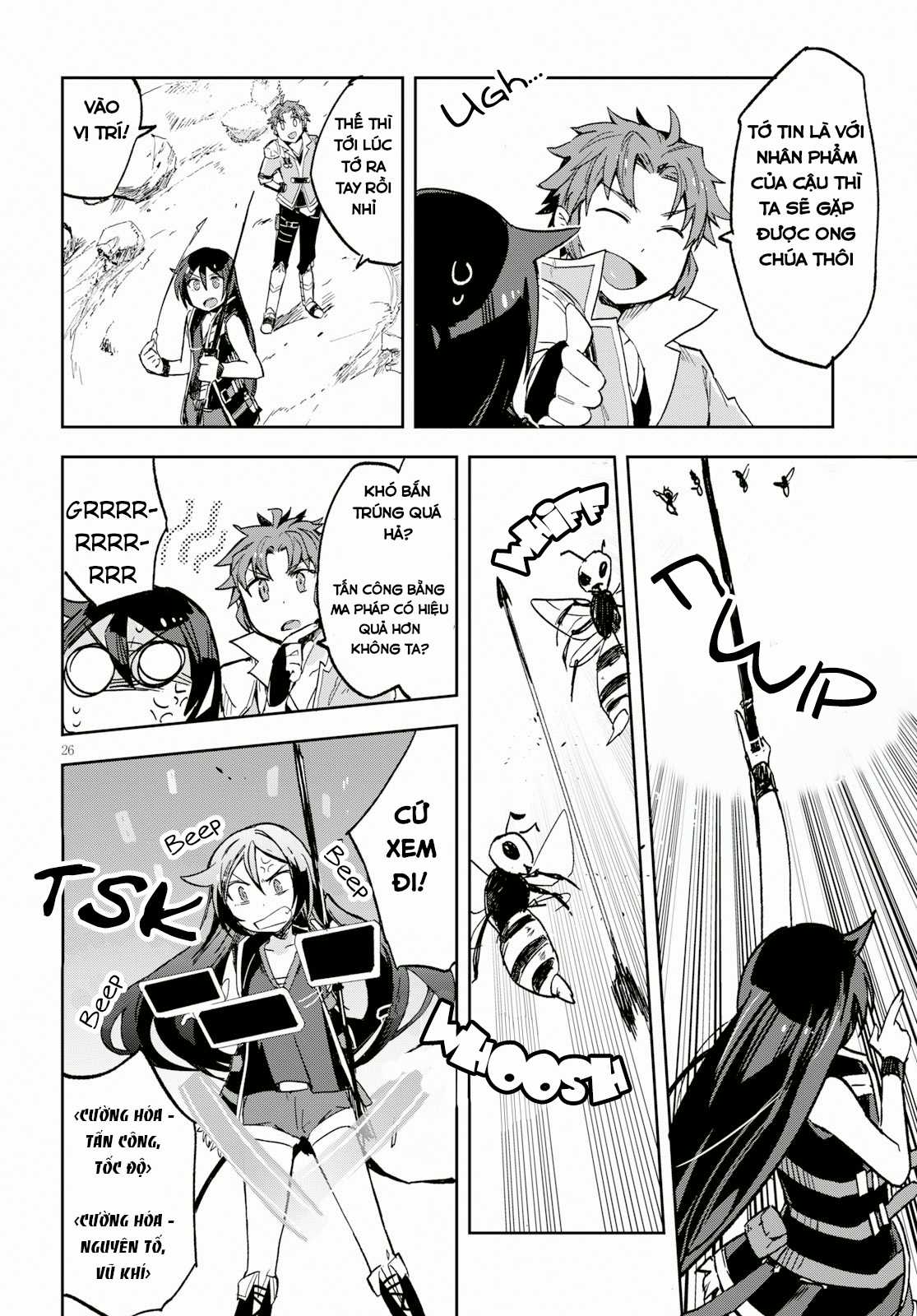 Only Sense Online (OSO) Chapter 60 trang 25