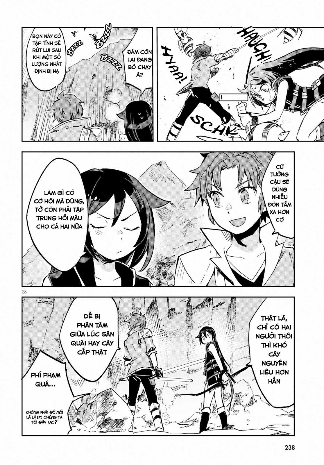 Only Sense Online (OSO) Chapter 60 trang 27