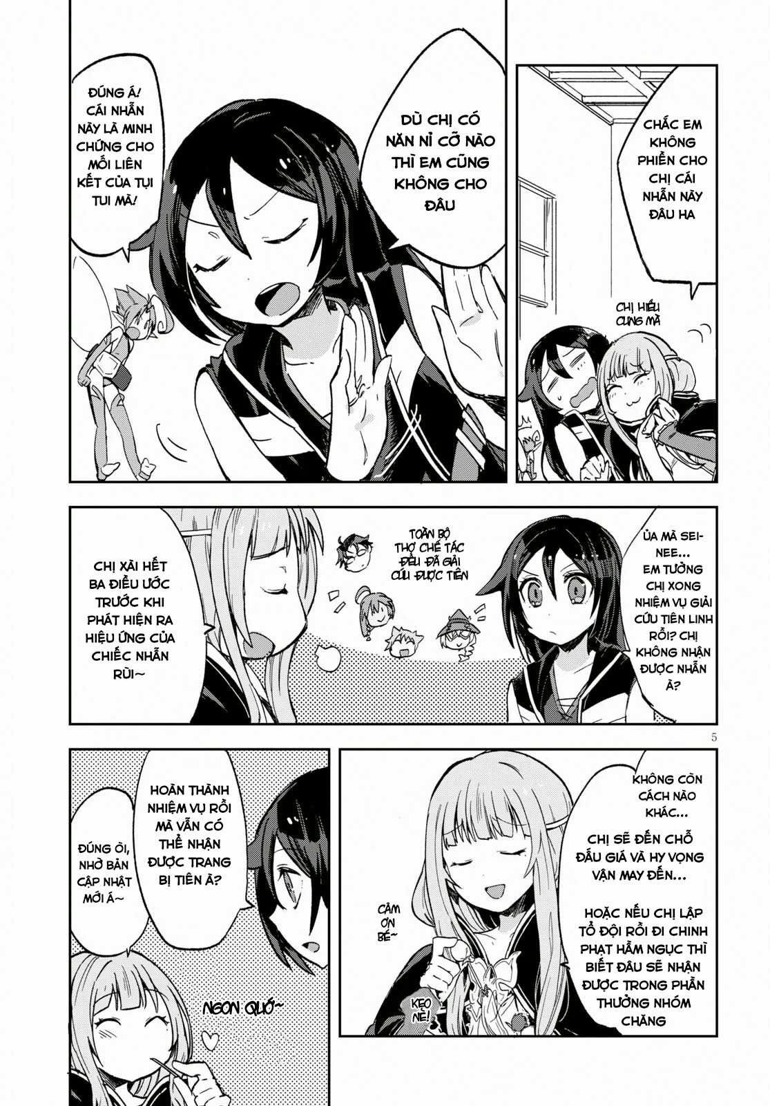 Only Sense Online (OSO) Chapter 60 trang 4