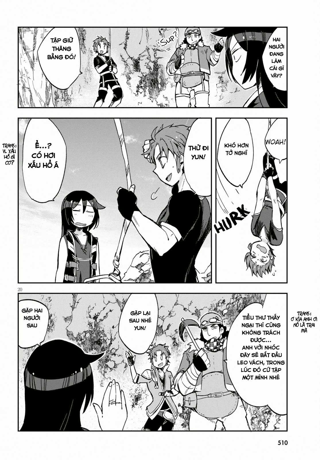 Only Sense Online (OSO) Chapter 61 trang 19