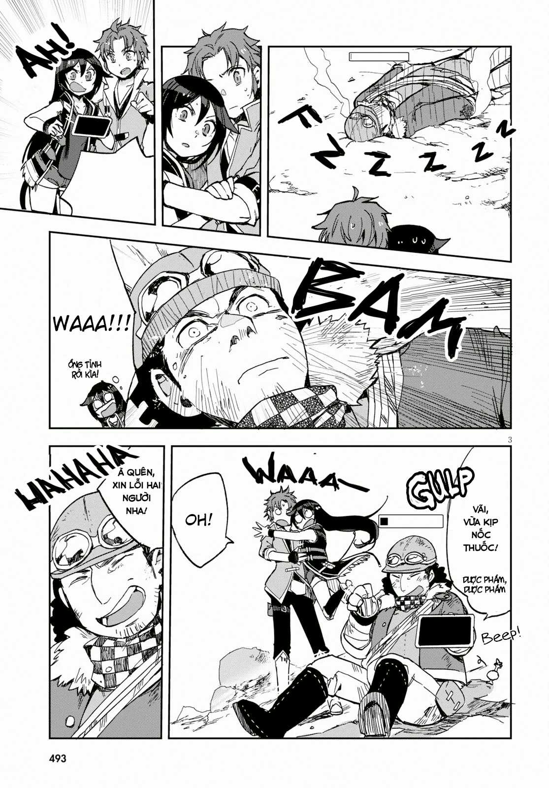 Only Sense Online (OSO) Chapter 61 trang 2