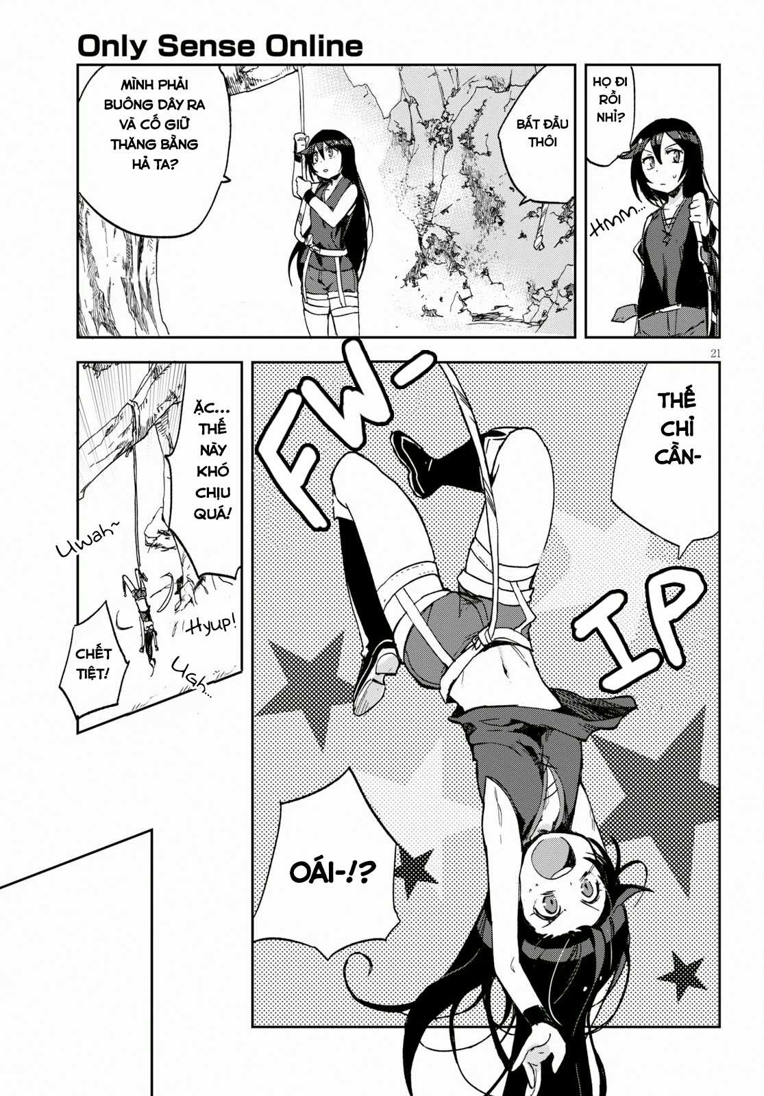 Only Sense Online (OSO) Chapter 61 trang 20