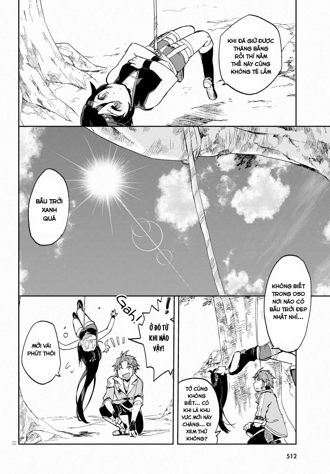 Only Sense Online (OSO) Chapter 61 trang 21