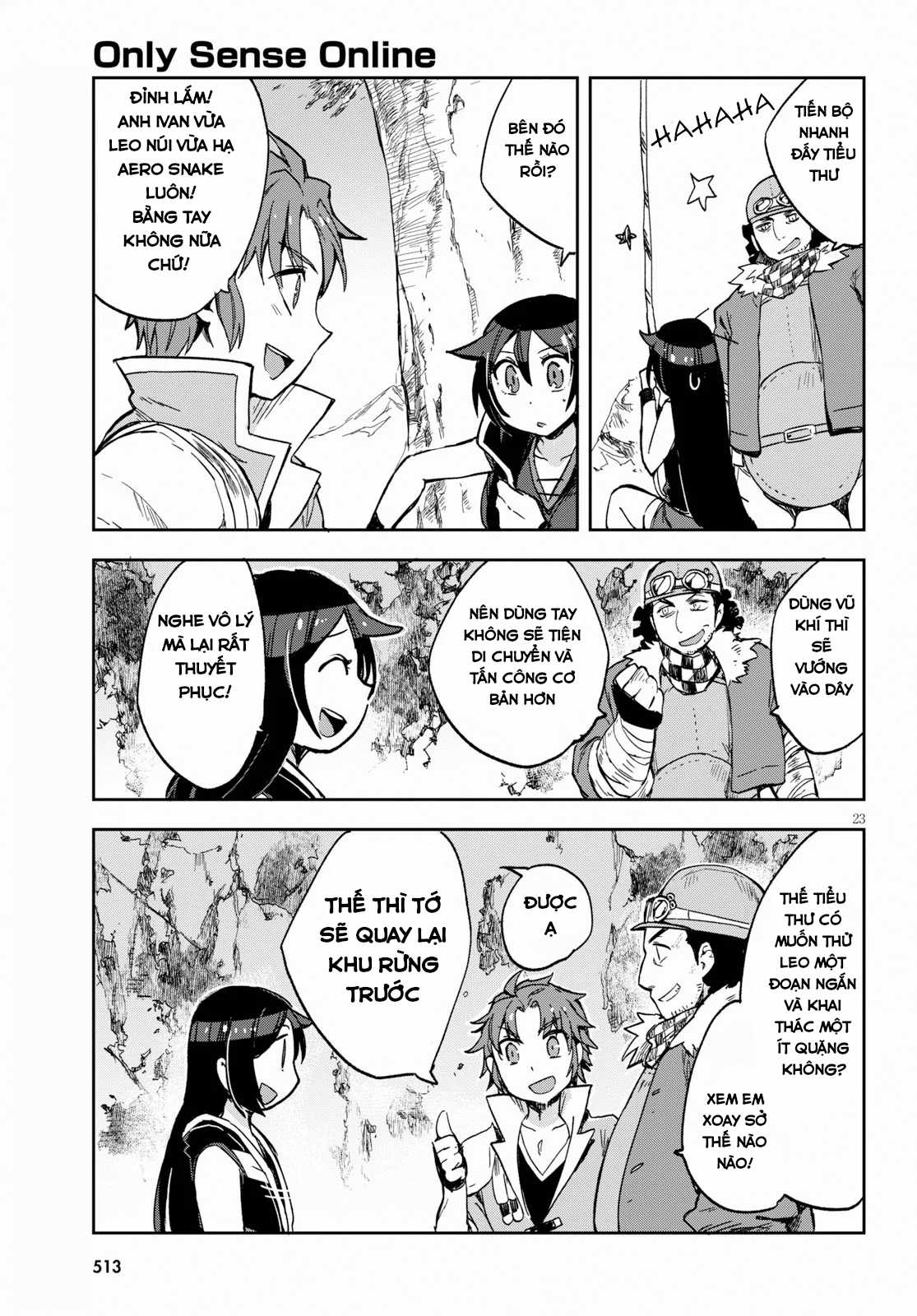 Only Sense Online (OSO) Chapter 61 trang 22