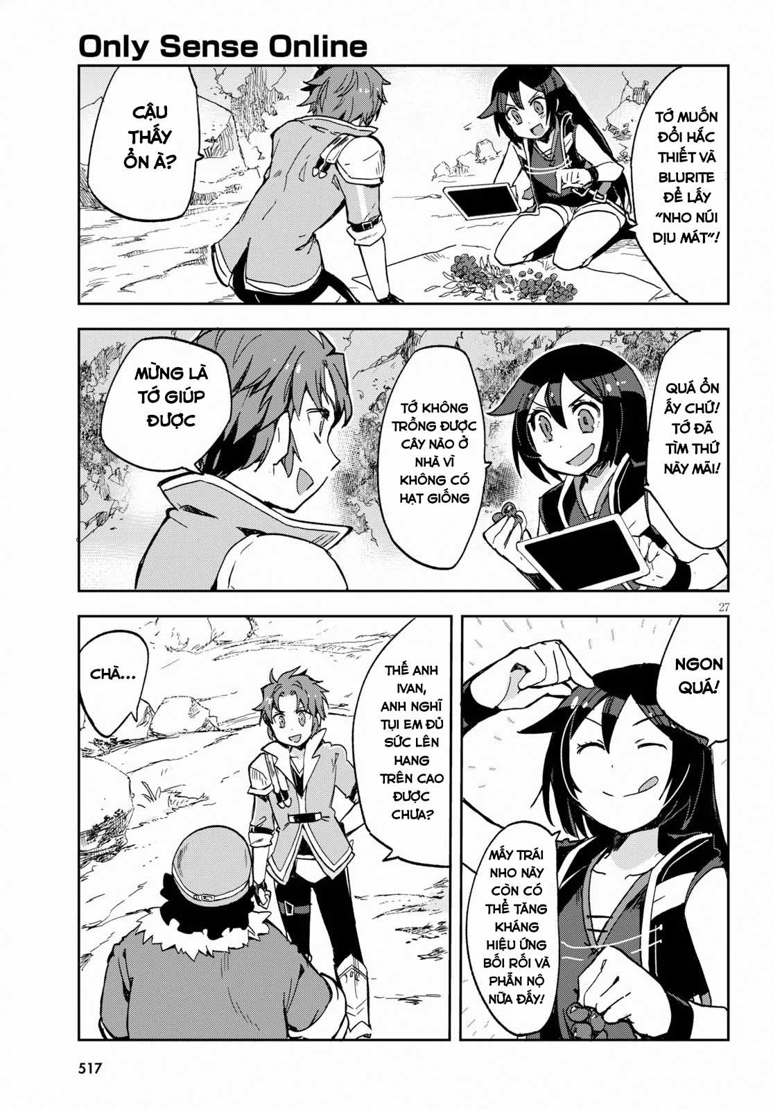 Only Sense Online (OSO) Chapter 61 trang 26