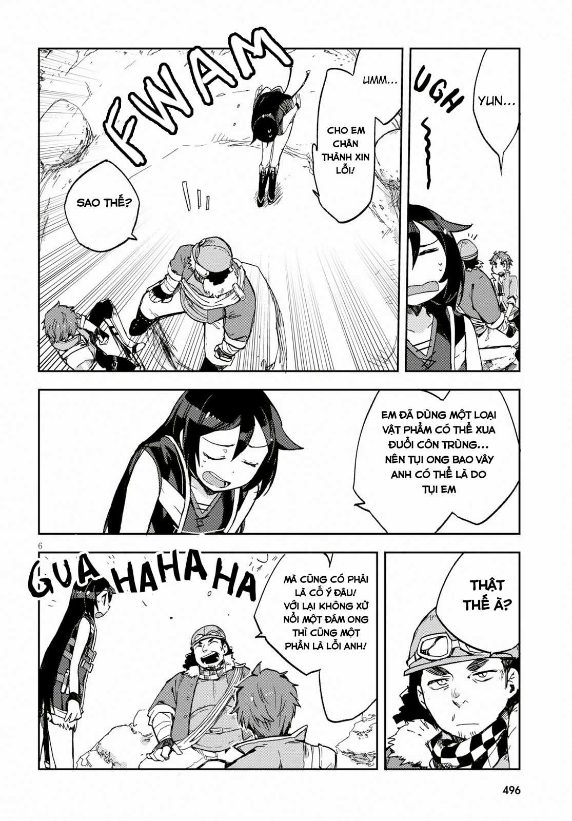 Only Sense Online (OSO) Chapter 61 trang 5