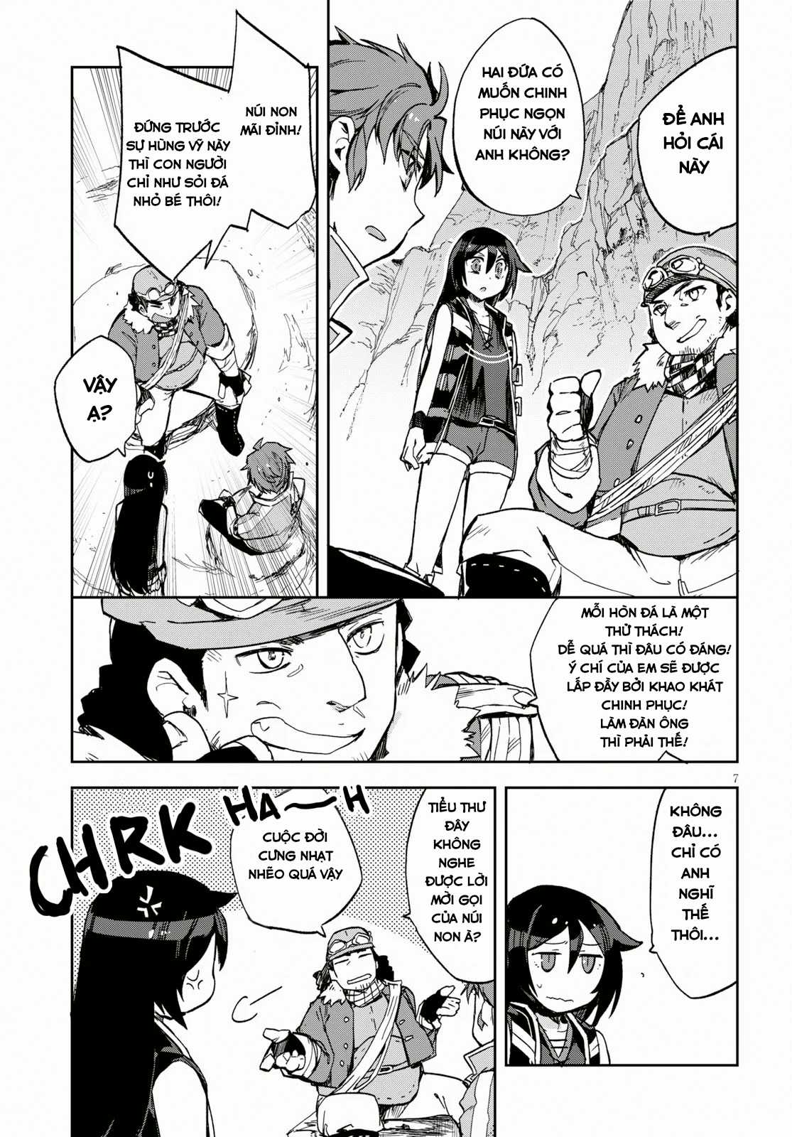 Only Sense Online (OSO) Chapter 61 trang 6