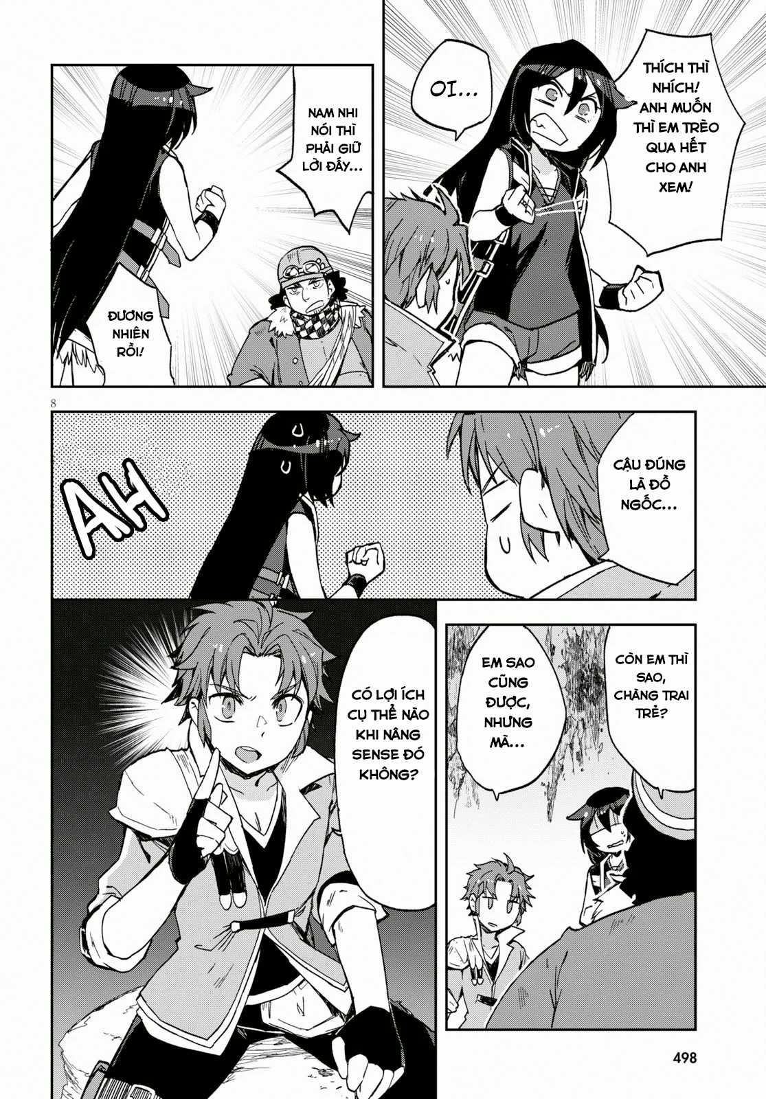 Only Sense Online (OSO) Chapter 61 trang 7