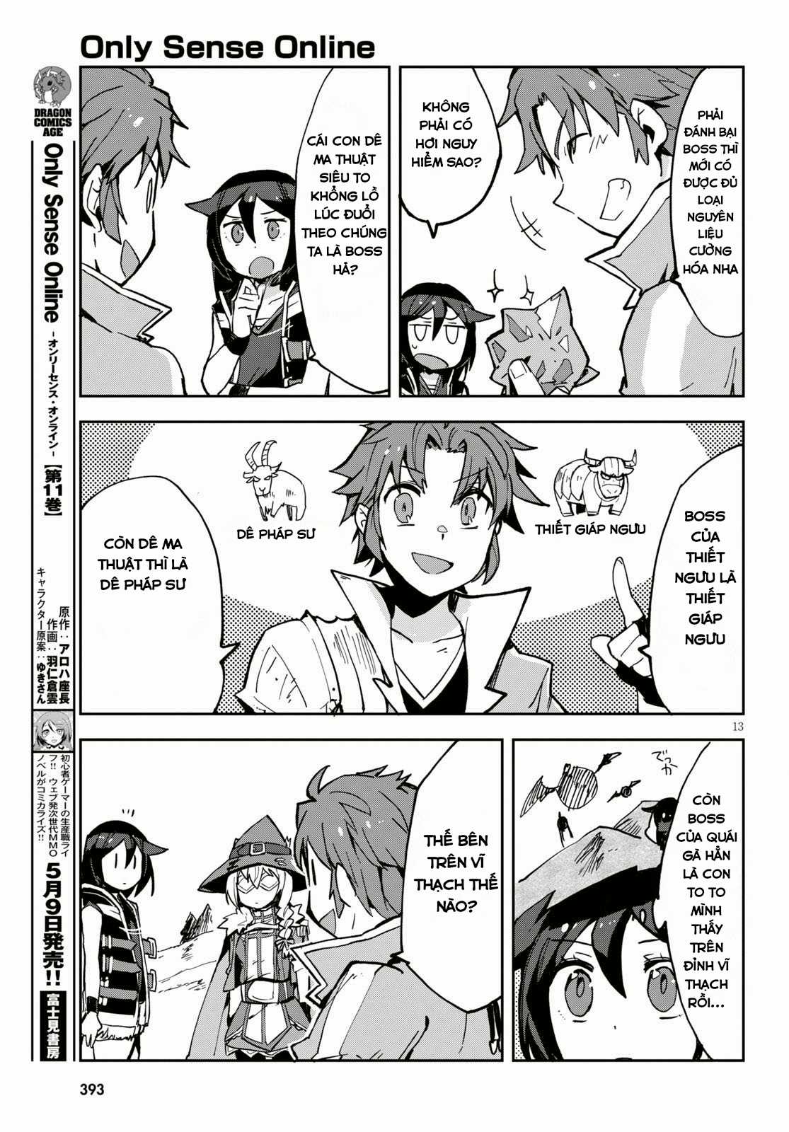 Only Sense Online (OSO) Chapter 65 trang 12