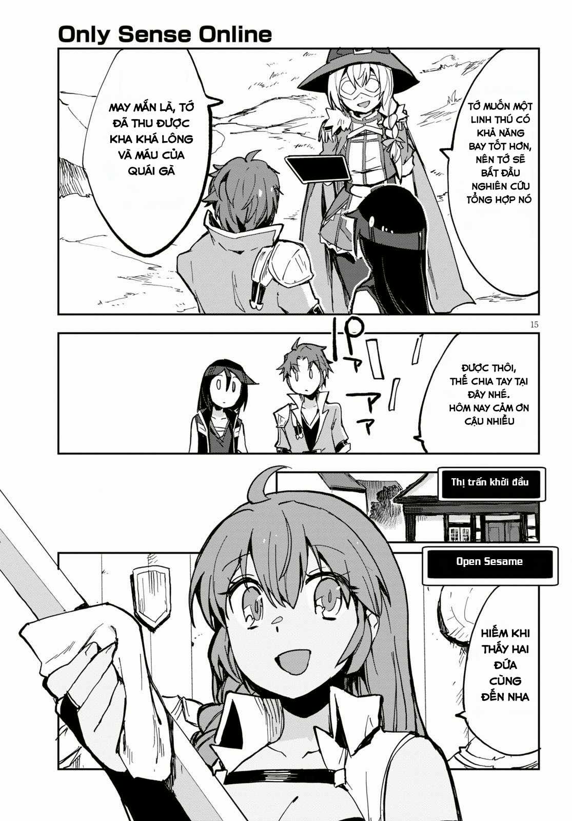 Only Sense Online (OSO) Chapter 65 trang 14