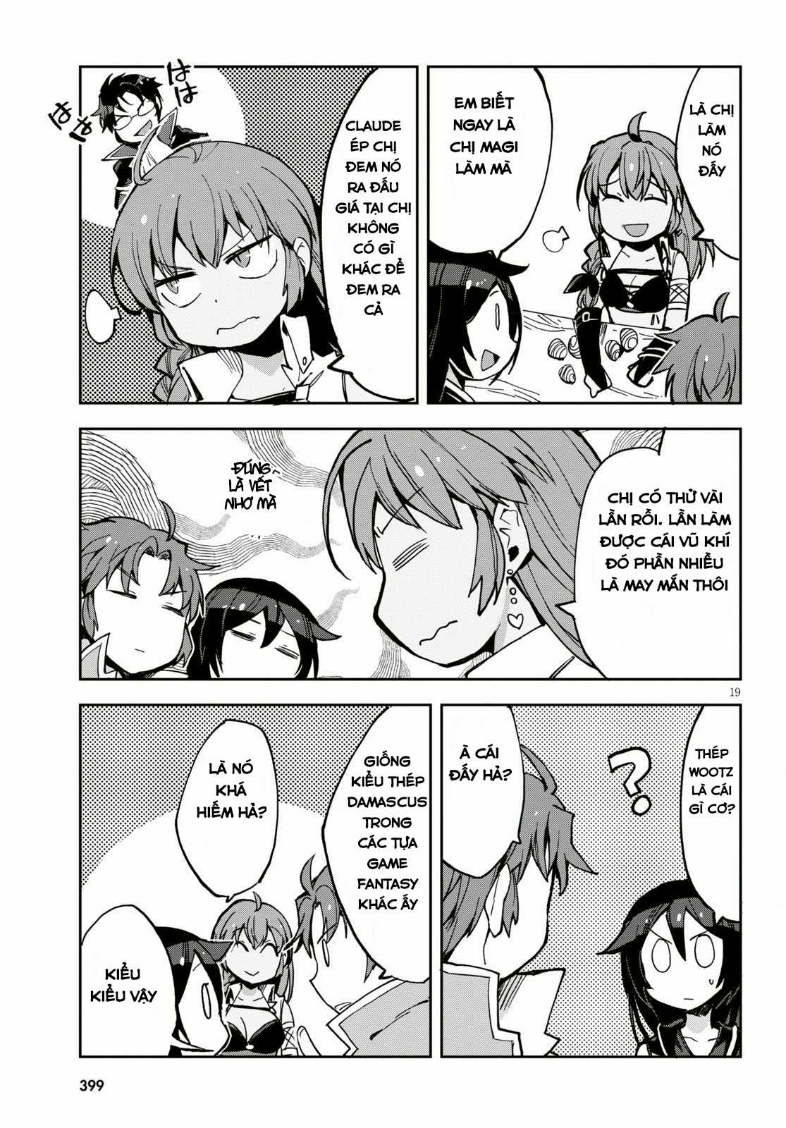 Only Sense Online (OSO) Chapter 65 trang 18