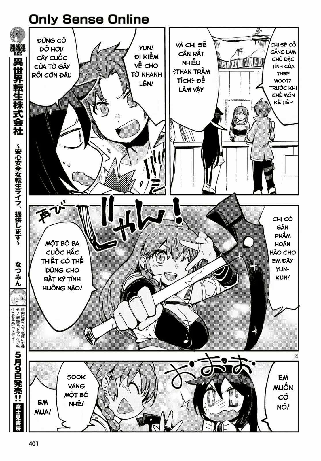 Only Sense Online (OSO) Chapter 65 trang 20