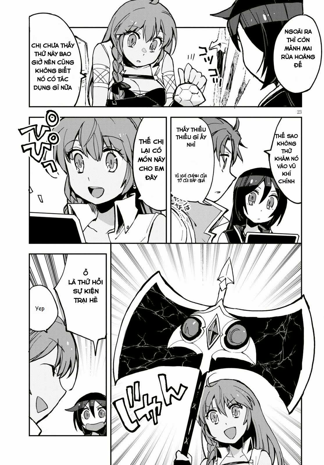 Only Sense Online (OSO) Chapter 65 trang 22