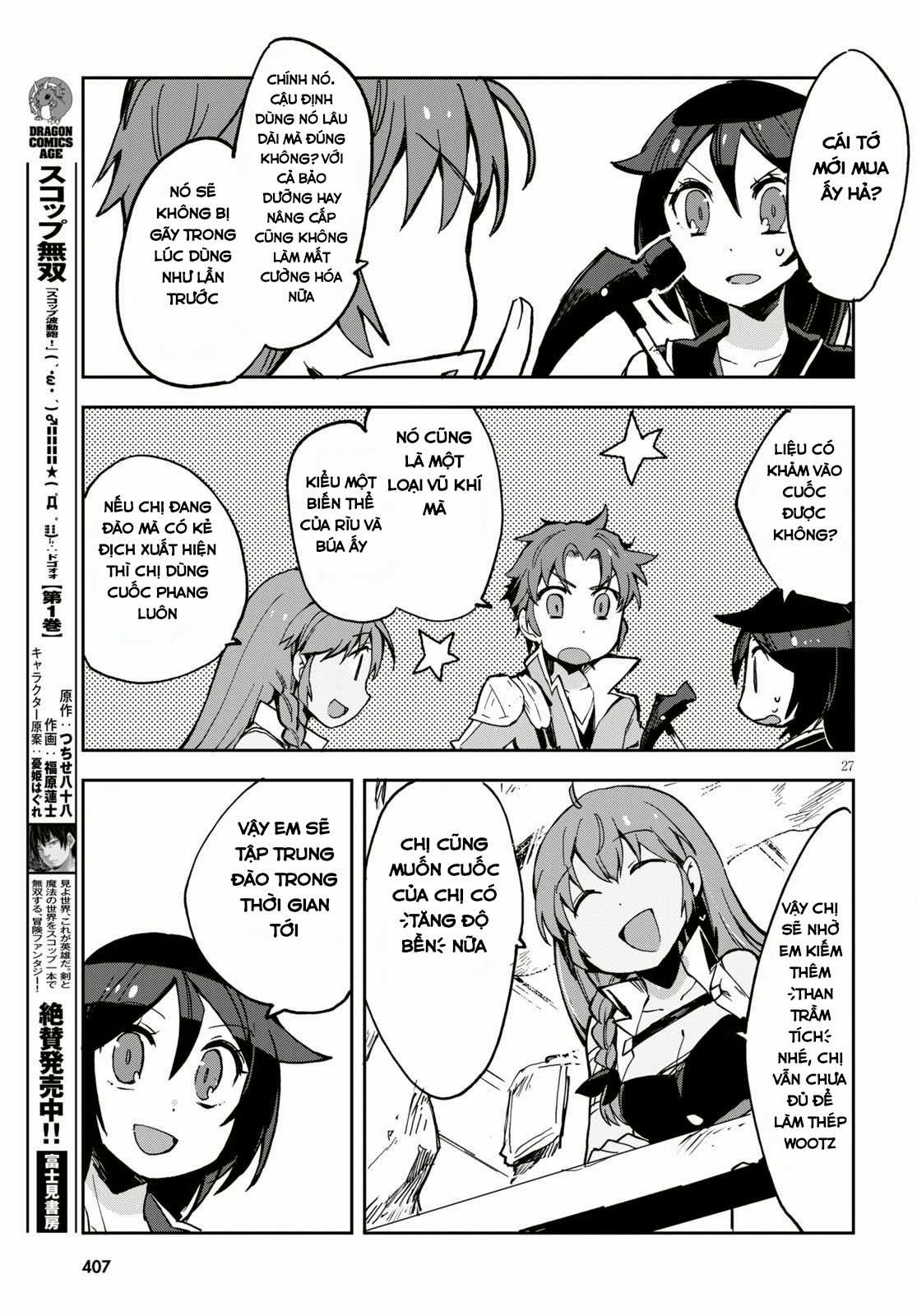 Only Sense Online (OSO) Chapter 65 trang 26