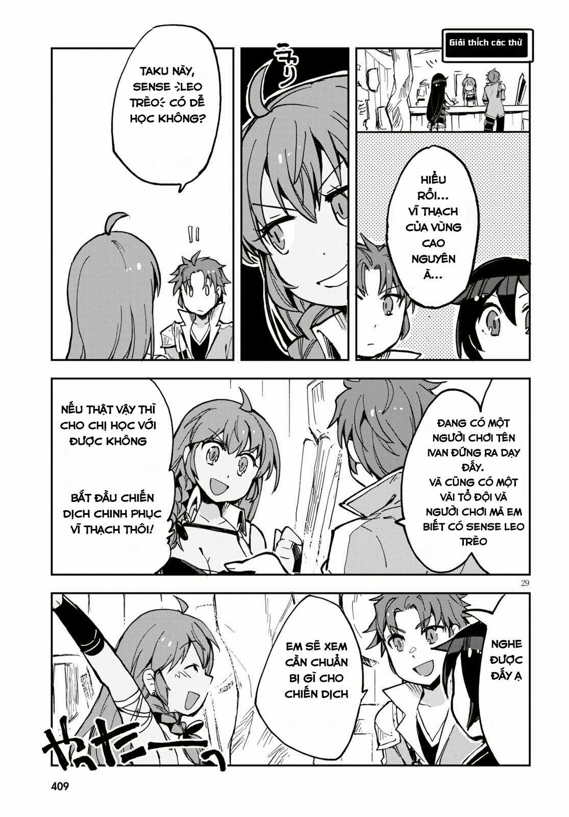 Only Sense Online (OSO) Chapter 65 trang 28