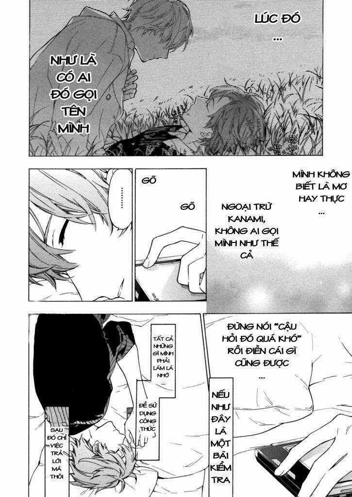 Only The Flower Knows Chapter 5 trang 13