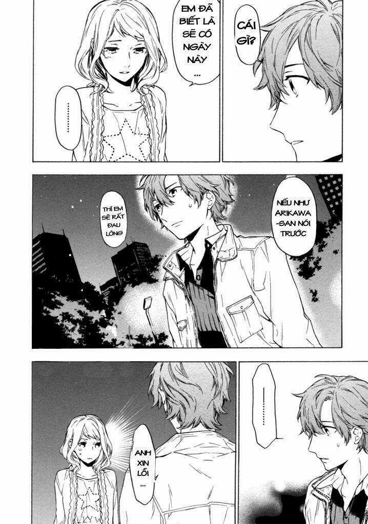 Only The Flower Knows Chapter 5 trang 17