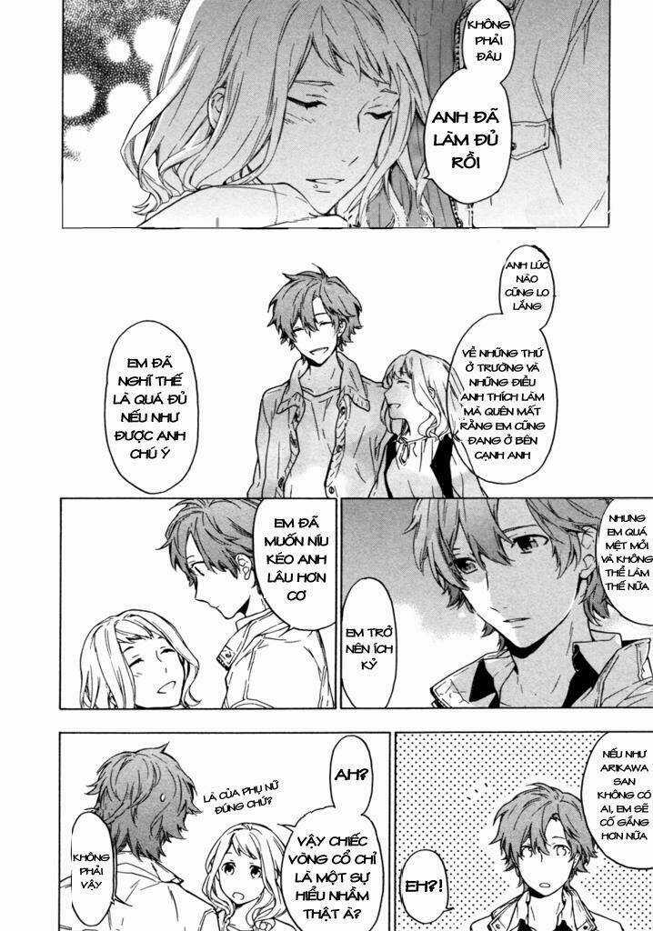 Only The Flower Knows Chapter 5 trang 19