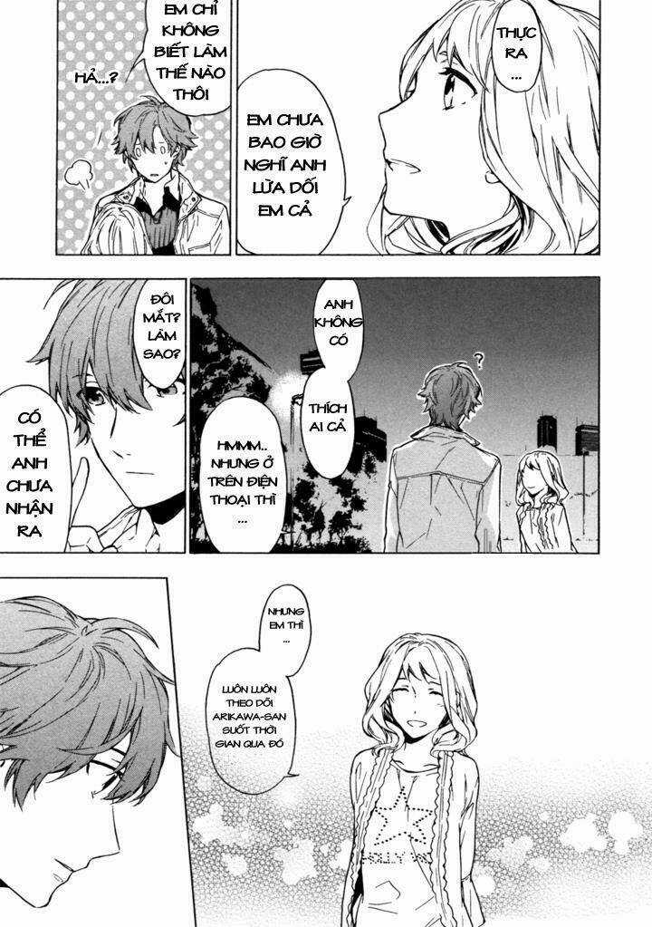 Only The Flower Knows Chapter 5 trang 20