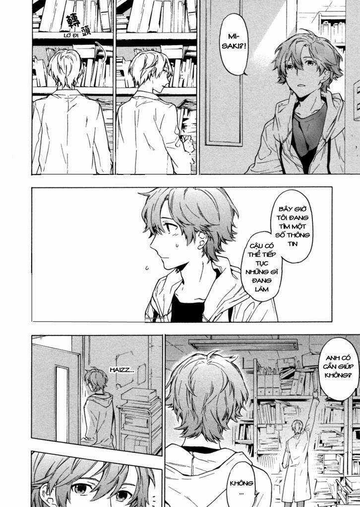 Only The Flower Knows Chapter 5 trang 23