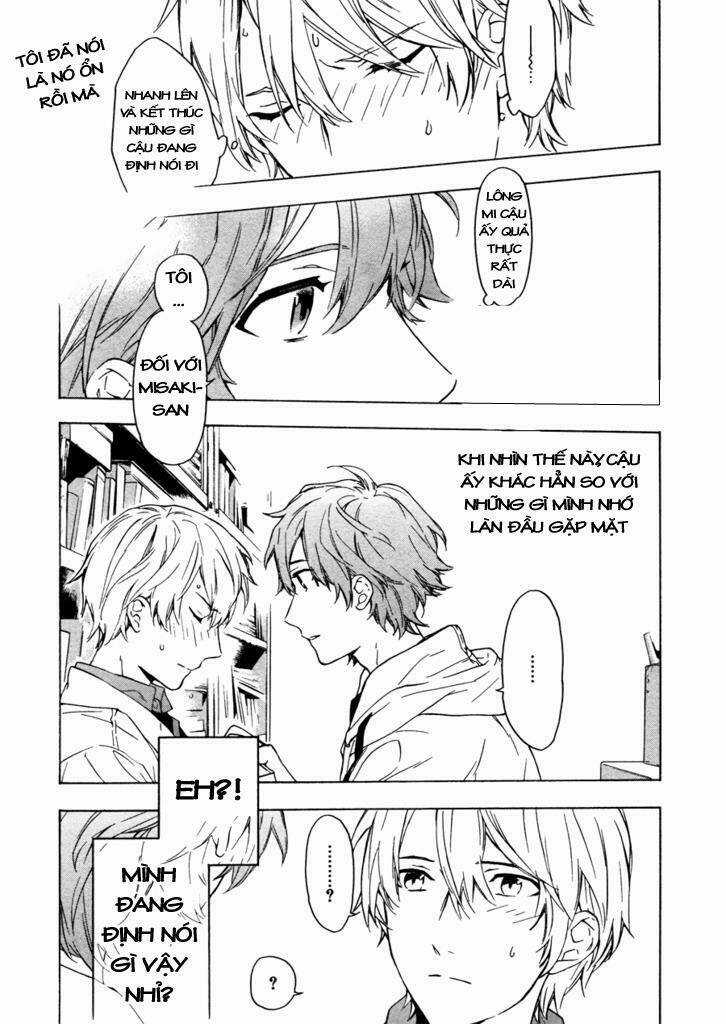 Only The Flower Knows Chapter 5 trang 32