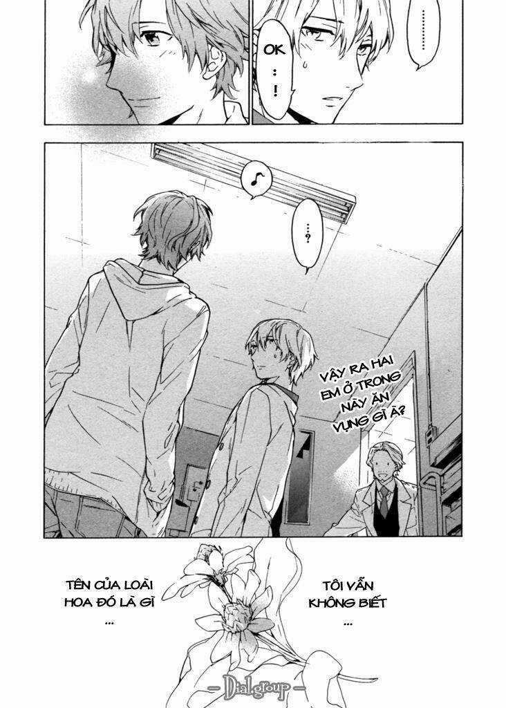 Only The Flower Knows Chapter 5 trang 34