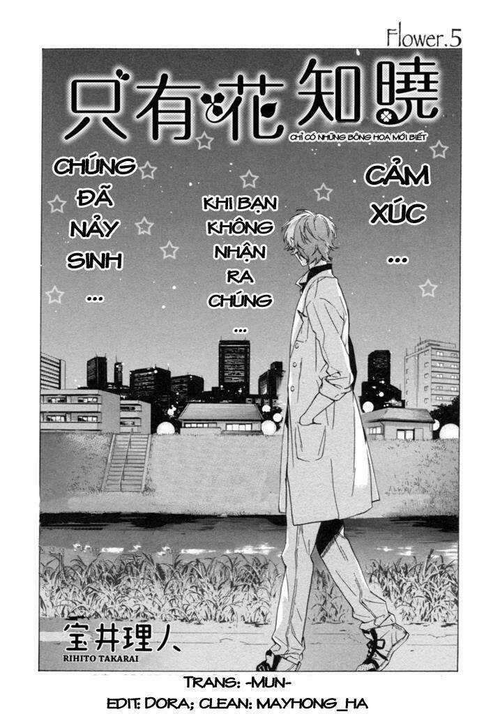 Only The Flower Knows Chapter 5 trang 5