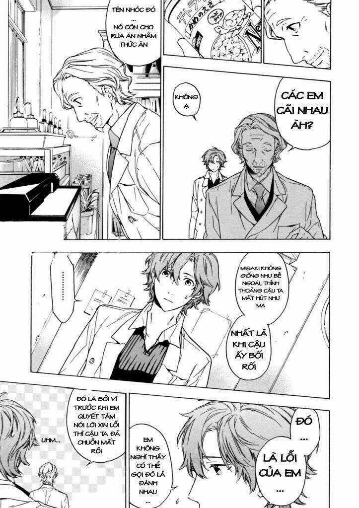 Only The Flower Knows Chapter 5 trang 8